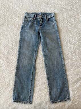 GAP Jeans In Desert Sky Studded - kids 14